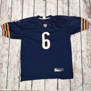 Jay Cutler Chicago Bears Stitched NFL Football Reebok Jersey